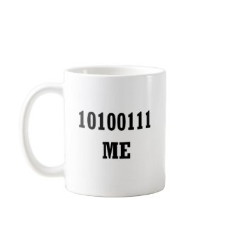 Byte me mug
