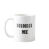 Byte me mug