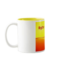 Byte Me mugs