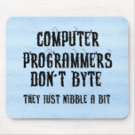 Byting Programmers Mouse Pad