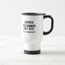 Byting Programmers Mug