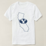 BYU California Tee Shirt