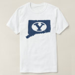 BYU Connecticut Tee Shirt