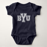 BYU | Distressed T Shirt