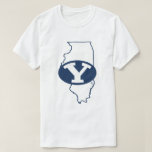 BYU Illinois Tee Shirt