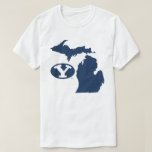 BYU Michigan Tee Shirt