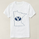 BYU Minnesota Tee Shirt