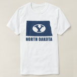 BYU North Dakota Tee Shirt