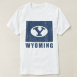 BYU Wyoming Tee Shirt