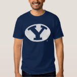 BYU Y T SHIRT