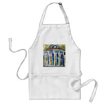 Bywater Blue aprons
