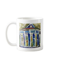Bywater Blue mugs by vigoboom Bywater Blue mugs