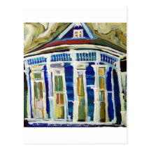 Bywater Blue Post Cards