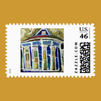 Bywater Blue postage by vigoboom Bywater Blue postage