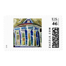 Bywater Blue postage