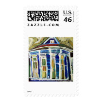 Bywater Blue postage