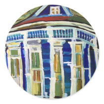 Bywater Blue stickers