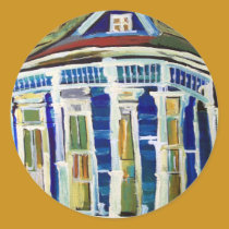 Bywater Blue stickers