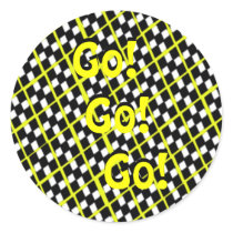 bywplaid2, Go!  Go!     Go!, Go!  Go!     Go! stickers