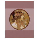Byzantine Brunette, 1897 Flyer
