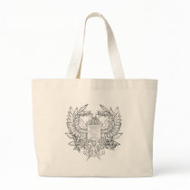 Byzantine Eagle Tote Bag