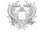 Byzantine Eagle Women's Dark Shirt