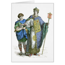 Byzantine Emperor Greeting Cards