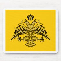 Byzantine Empire Flag T-Shirts mousepads