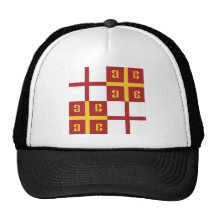 Byzantine Empire Flag Trucker Hats