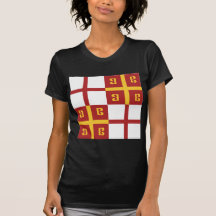 Byzantine Empire Flag Tshirt