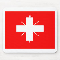 Byzantine Flag (395 AD) mousepads