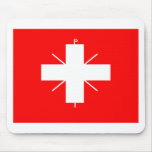 Byzantine Flag (395 AD) Mousepads