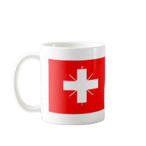 Byzantine Flag (395 AD) Mug