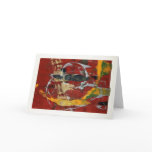 Byzantine Gold Holiday Greeting Card