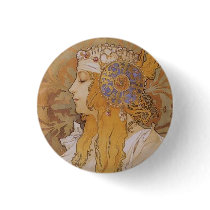 Byzantine Head: Blonde