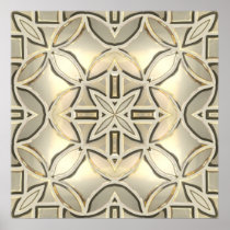 Byzantine Precious Metals Posters