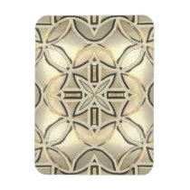 Byzantine Precious Metals Rectangular Magnets