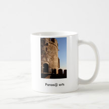 Byzantine walls, Thessaloniki, Greece Mug