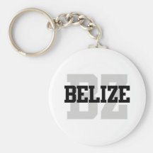 BZ Belize Key Chain
