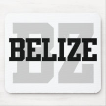 BZ Belize Mousepad