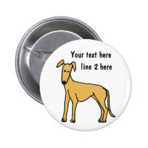 BZ- Custom Greyhound Button