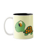 BZ- Cute Cartoon Turtle Mug