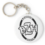 BZH Armorik Design Key Chains