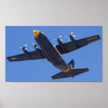 C130 Fat Albert Posters