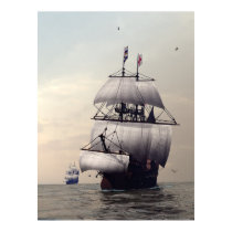 C16th  Frigates posters