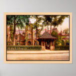 c1900 The little church around the corner New York Posters