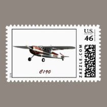 C190 postage by burbankpilot C190 postage