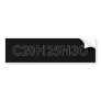 C20H25N3O BUMPER STICKER