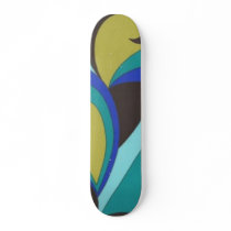 C2627_Turq skateboards by barbsphotos C2627_Turq skateboards