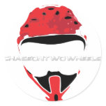 C2W Logo [White Text] stickers